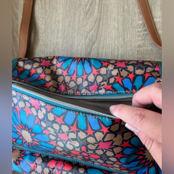RELIC Vibrant Floral Crossbody Bag - Picture 8 of 16